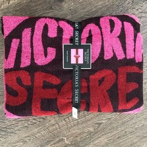 BOGO Victoria’s Secret Big Lip Blanket NWT